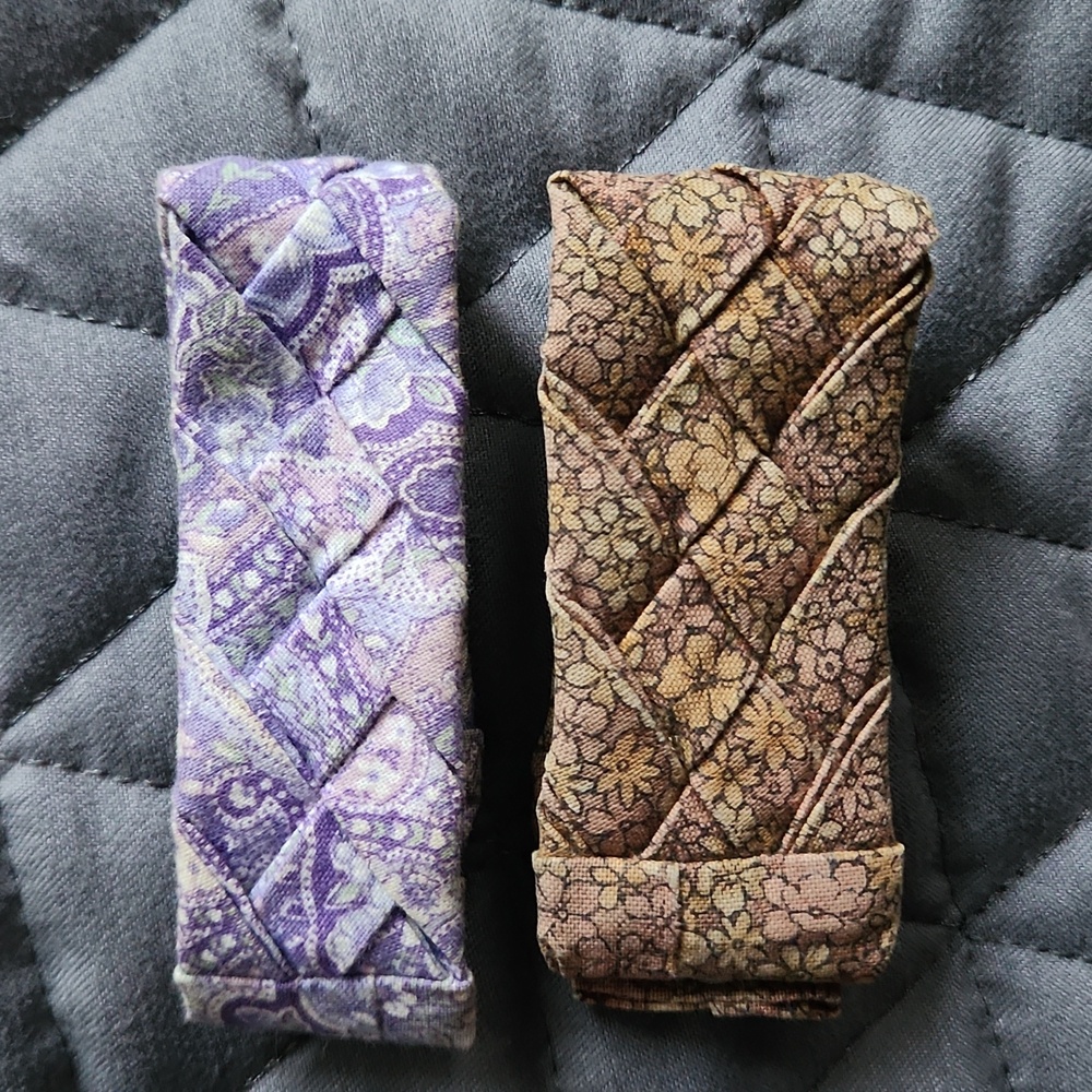Bundle Of 2 Handmade Woven Bracelets